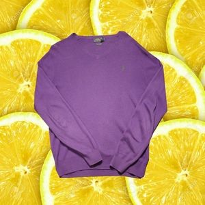Ralph Lauren V-Neck Sweater